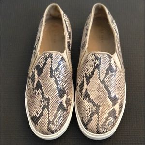 Cole Haan snake skin shoes